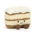 Peluche Jellycat Mille-Feuille - Amuseables Milie Mille-Feuille - A6MF 11cm