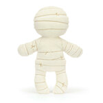 Peluche Jellycat Bob la Momie - Mummy Bob - 33 cm