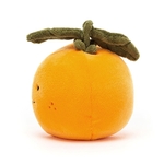 Peluche Jellycat Orange – Fabulous Fruit Orange -  FABF6O 9cm