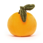 Peluche Jellycat Orange – Fabulous Fruit Orange   - FABF6O 9cm-min
