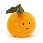 Peluche Jellycat Orange – Fabulous Fruit Orange - FABF6O 9cm-min