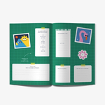 Cahier Vive toi ! - Tous âges
