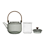 Théière avec filtre Dilacia 85 cl - Gris