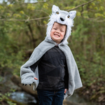 Déguisement bébé Cape de Loup - 2/4 ans