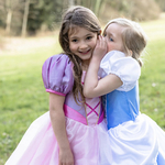 Robe de princesse Raiponce 2/4 ans