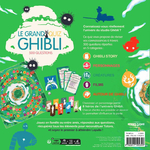 Le Grand Quiz Ghibli - Jeu de société pour fans du Studio Ghibli - Dès 12 ans