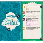Le Grand Quiz Ghibli - Jeu de société pour fans du Studio Ghibli - Dès 12 ans