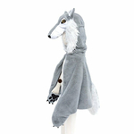 Déguisement enfant Cape de Loup - 4 et    6 ans