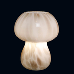 Lampe LED Champignon Blanc - 17 cm lampe portable