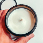 Bougie artisanale Parfumée - Tu me manques putain - Musc Blanc
