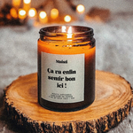Bougie Artisanale Parfumée - Aimez-vous bordel de merde - Musc Blanc