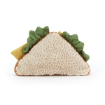 Peluche Jellycat Sandwich - Amuseable Sandwich - A2SAN 24 cm : A2SAN 3