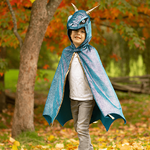 Déguisement enfant Cape de Dragon Starry night - 5 et 6 ans