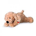Peluche Chien allongé beige Golden Retriever Teddy Hermann 28 cm