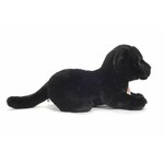 Peluche Bébé panthère allongé Teddy Hermann 30 cm