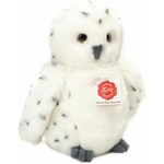 Peluche Chouette Harfang des neiges 21 cm - Teddy Hermann