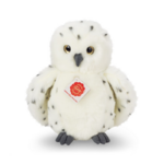 Peluche Chouette Harfang des neiges 21 cm - Teddy Hermann