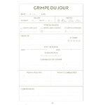 Carnet dEscalade - Carnet daventures Verticales