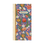 Répertoire Adresses Fleurs Rouge Violet et Orange - Gwenaëlle Trolez Créations