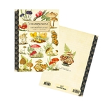 Cahier Imagier Champignons - Gwenaëlle Trolez Créations