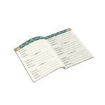 Carnet à Mots de Passe Chat Siamois - Gwenaëlle Trolez Créations