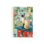 Carnet à Mots de Passe Chat Siamois - Gwenaëlle Trolez Créations