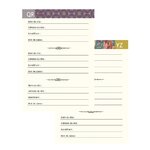 Carnet à Mots de Passe Toucan - Gwenaëlle Trolez Créations