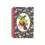 Carnet à Mots de Passe Toucan - Gwenaëlle Trolez Créations