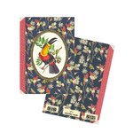 Carnet à Mots de Passe Toucan - Gwenaëlle Trolez Créations