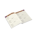 Carnet à Mots de Passe Tigre - Gwenaëlle Trolez Créations