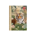 Carnet à Mots de Passe Tigre - Gwenaëlle Trolez Créations