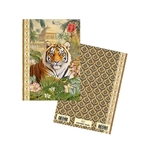 Carnet à Mots de Passe Tigre - Gwenaëlle Trolez Créations
