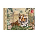 Cahier Illustré – Monde Animal Tigre - Gwenaëlle Trolez Créations