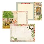 Cahier Illustré – Monde Animal Tigre - Gwenaëlle Trolez Créations