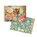 Cahier Illustré – Monde Animal Tigre - Gwenaëlle Trolez Créations
