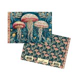 Cahier Illustré Art Nouveau Méduses - Gwenaëlle Trolez Créations