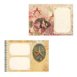 Cahier Illustré Art Nouveau Méduses - Gwenaëlle Trolez Créations