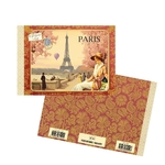 Cahier Illustré Bonjour de Paris - Gwenaëlle Trolez Créations