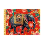 Cahier Illustré Indian Elephant - Gwenaëlle Trolez Créations