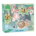 Magnets Jungle - Michelle Carlslund - Dès 2 ans