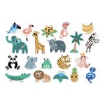 Magnets Jungle - Michelle Carlslund - Dès 2 ans