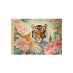 Mini Cahier Illustré Tigre - Gwenaëlle Trolez Créations