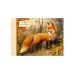 Mini Cahier Illustré Renard et Forêt - Gwenaëlle Trolez Créations
