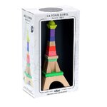 Jouet en bois Empilable Tour Eiffel - Dès 12 mois
