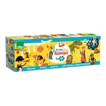 Puzzle 100 pcs - 4 Grandes frises historiques de 100 pièces - Dès 7 ans