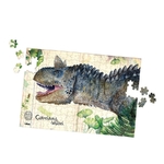 Puzzles 200 pcs - 3 Puzzles Dinosaures 200 pièces avec posters - Dès 5 ans