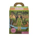 Poupée Lottie Gardienne de la forêt - Rainforest Guardian - Dès 3 ans