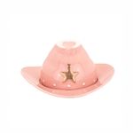 Tasse et Soucoupe Chapeau de Cowboy - Vaisselle Western Originale
