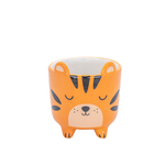 Petit cache pot sur pied Tigre