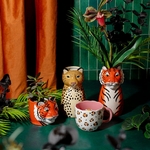 Vase Tigre Raja en céramique - 20 cm